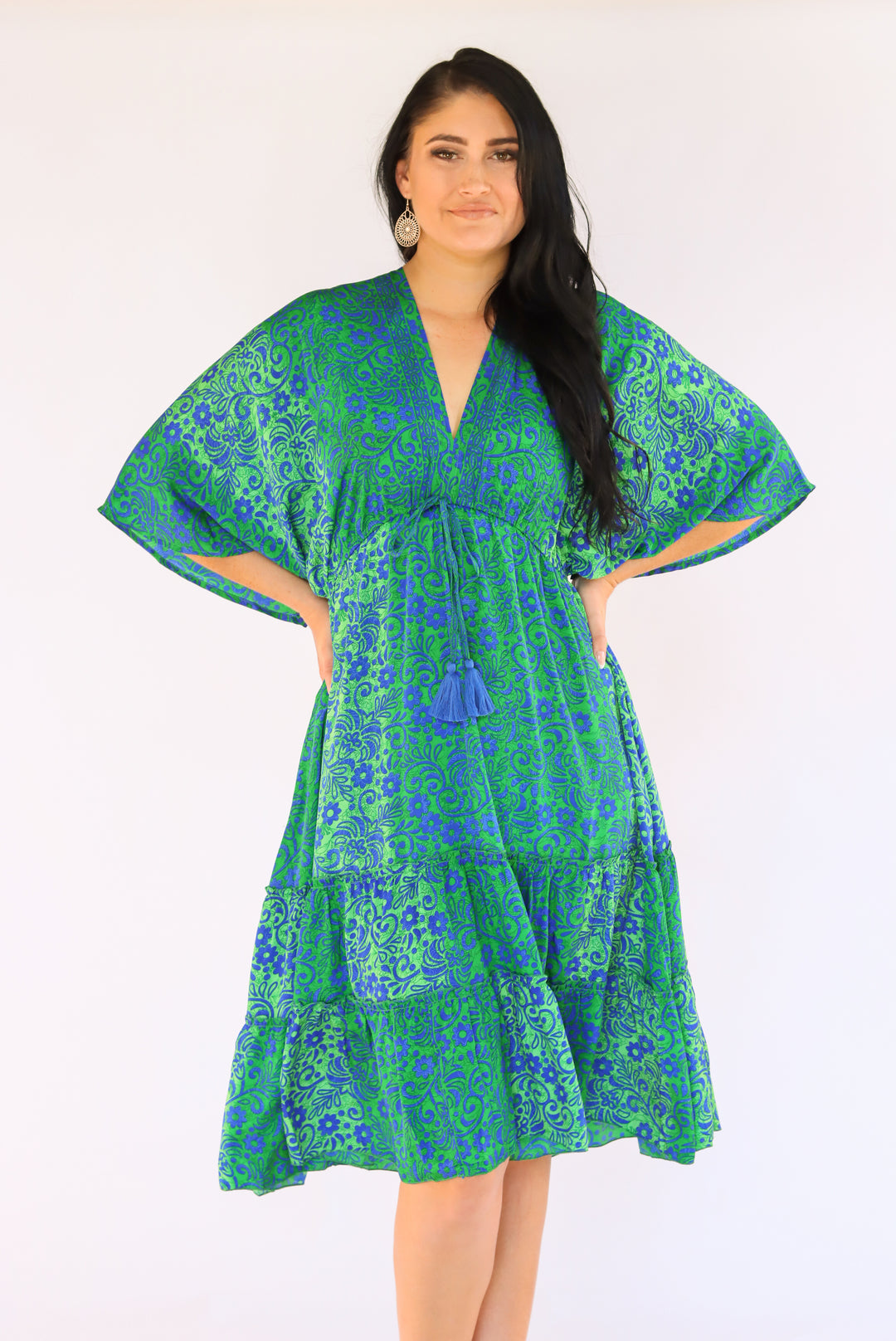 Forever Joy Midi Dress