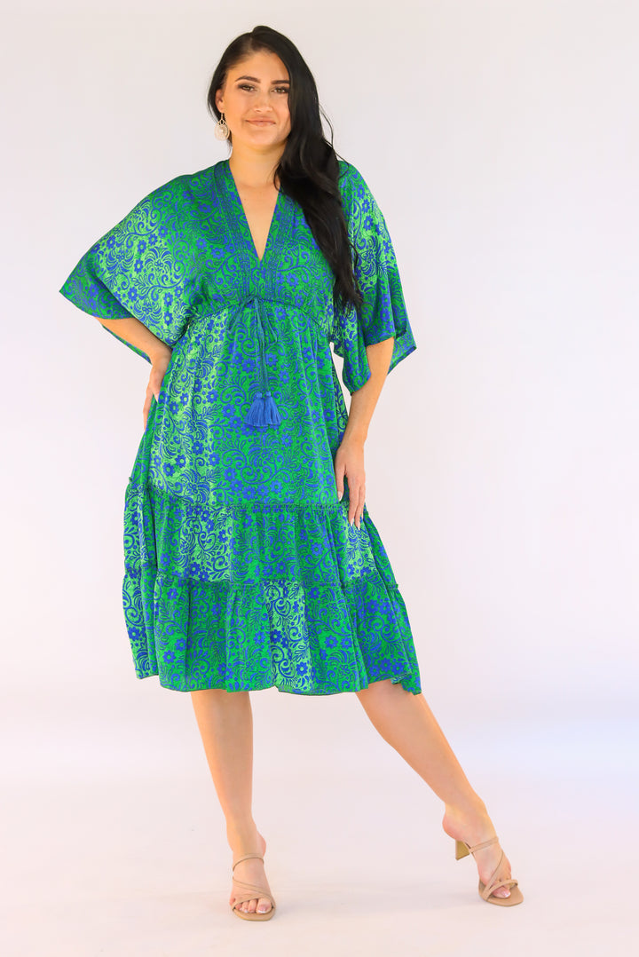 Forever Joy Midi Dress