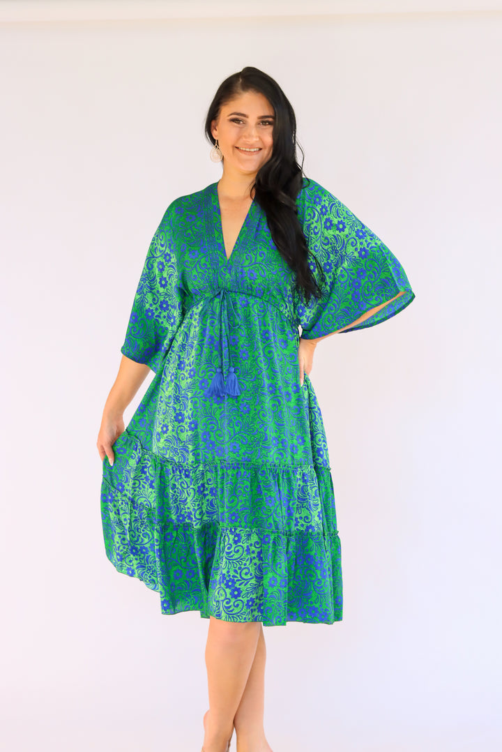Forever Joy Midi Dress
