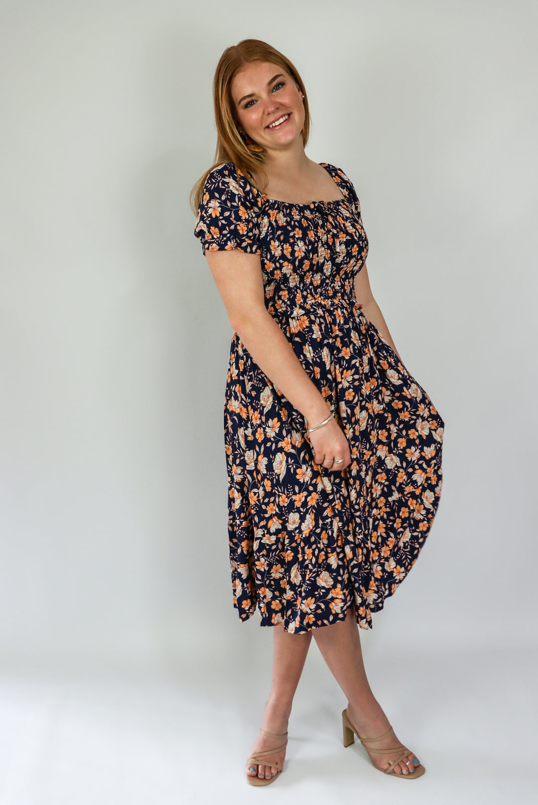 Tracey Floral print dress