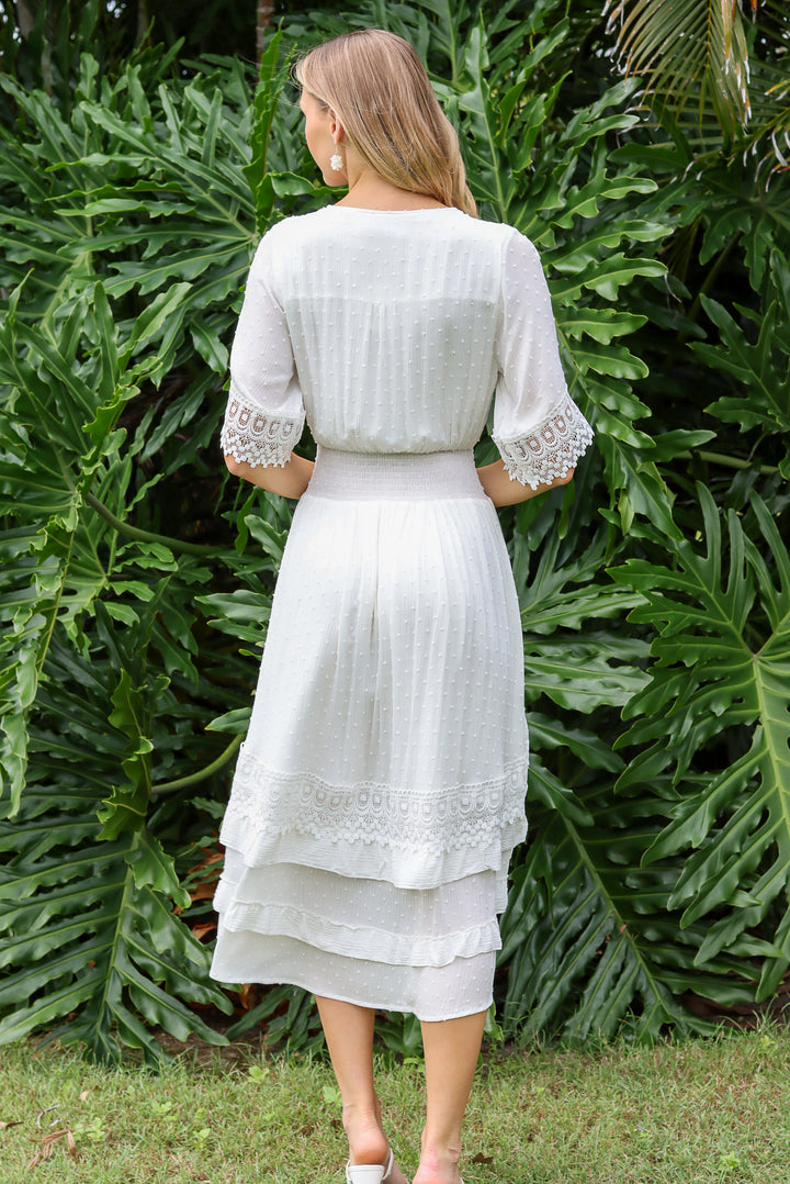 Immeasurable Joy Midi Dress