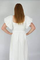 white party dress-back